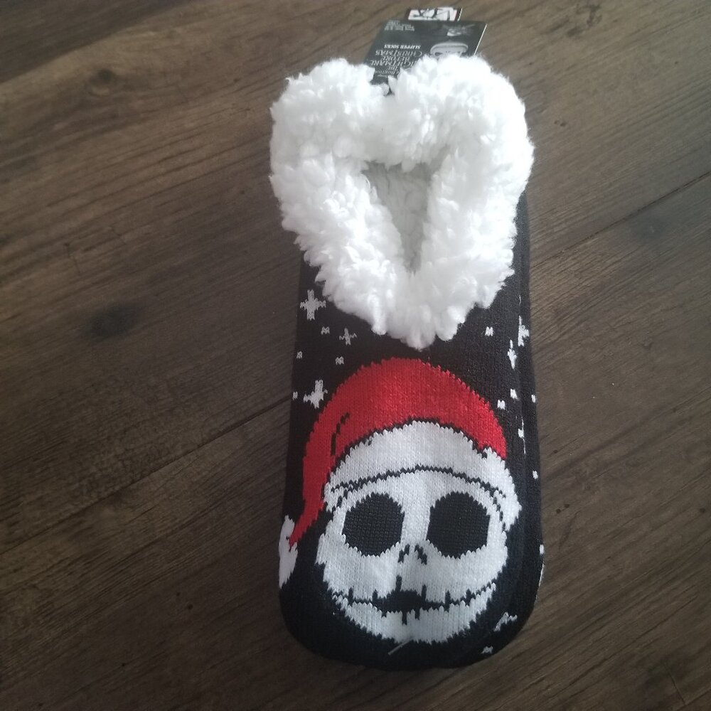 Disney The Nightmare Before Christmas Sherpa Slipper Socks